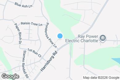 Map image of the property - 14018 Pinyon Pine Ln