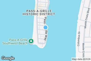 Map image of the property - 100 4th Ave S
