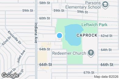 Map image of the property - 6218 Geneva Ave