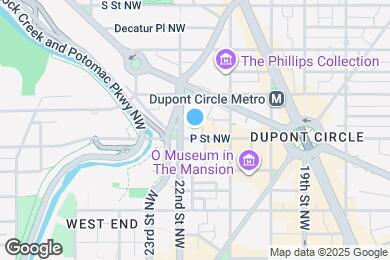 Map image of the property - 2141 P St NW