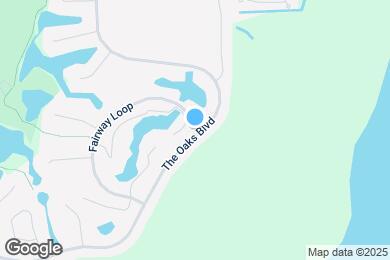 Map image of the property - 1900 Fairway Loop