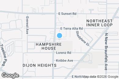 Map image of the property - 7834 Broadway