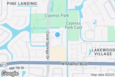 Map image of the property - 1135 Coral Club Dr