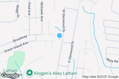 Map image of the property - 36 W Glenwood Dr