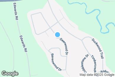 Map image of the property - 76112 Deerwood Dr