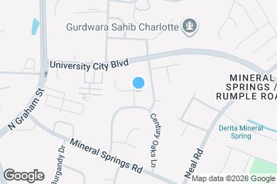 Map image of the property - 1618 Waterstone Ln