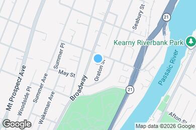 Map image of the property - 46 Oraton St