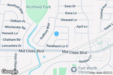 Map image of the property - 7425 Tunbridge Dr