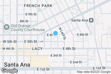 Map image of the property - Casa De Porter Apartments