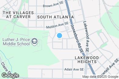 Map image of the property - Room in House on Bowen Ave SE