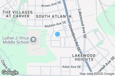 Map image of the property - Room in Single Family Home on Bowen Ave SE
