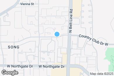 Map image of the property - 3420 Country Club Dr W