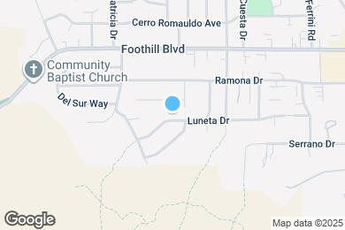 Map image of the property - 282 Luneta Dr