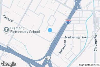 Map image of the property - 3216 Knoll Way