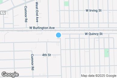 Map image of the property - 8 2nd St