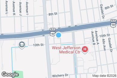 Map image of the property - 940 Avenue F