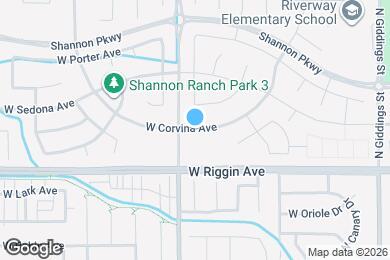 Map image of the property - 2029 W Corvina Ave