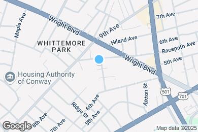 Map image of the property - 453 Thompson St