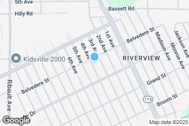Map image of the property - 9159 4th Ave