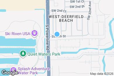 Map image of the property - 3470 SW 4th St