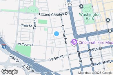 Map image of the property - 434 Elizabeth St