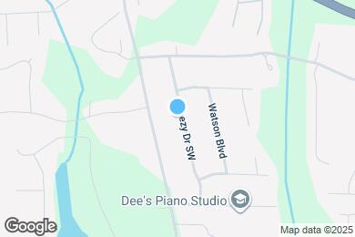 Map image of the property - 414 Breezy Dr SW