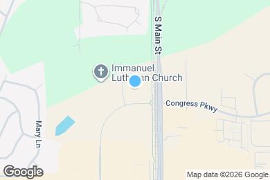 Map image of the property - Parkway Crossing