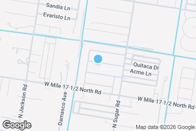 Map image of the property - 1710 W Powell St