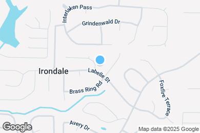 Map image of the property - 1296 Todiway Ct