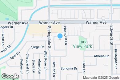 Map image of the property - 17131 Autumn Cir