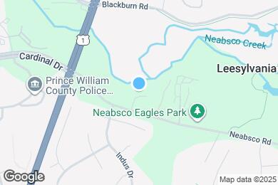 Map image of the property - 2416 Neabsco Creek Ct