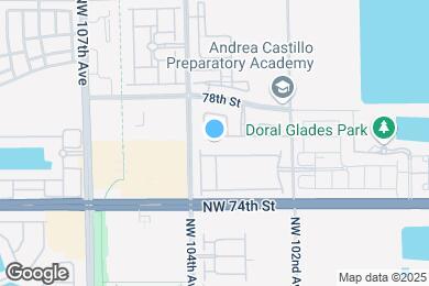 Map image of the property - 10376 NW 76th Ter