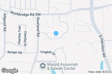 Map image of the property - 4602 Garden Hills Dr