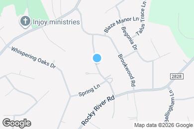 Map image of the property - 4328 Woodwind St