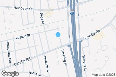 Map image of the property - 250 Lovering St