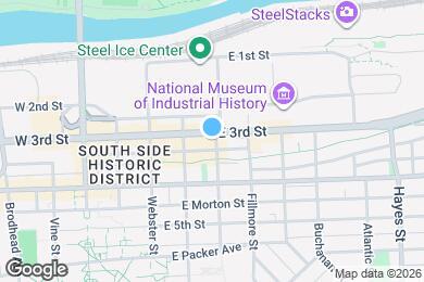 Map image of the property - Polk on Third