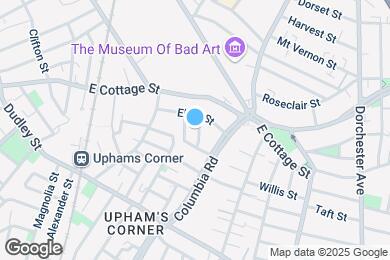 Map image of the property - 10 Cawfield St