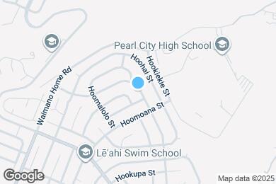 Map image of the property - 2074 Hoolaulea St