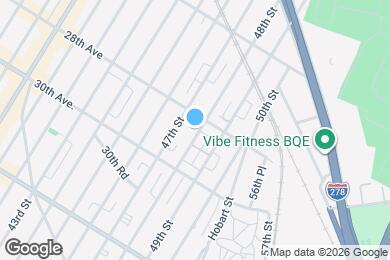 Map image of the property - 28-14 48th St