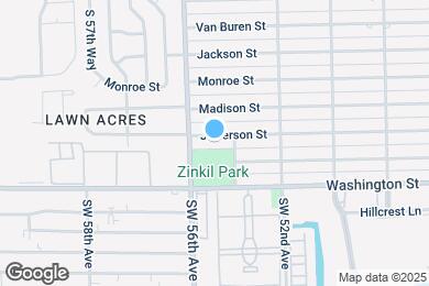 Map image of the property - 5424 Jefferson St