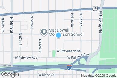 Map image of the property - 212 N 63rd St