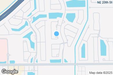 Map image of the property - 3757 NE 11th St