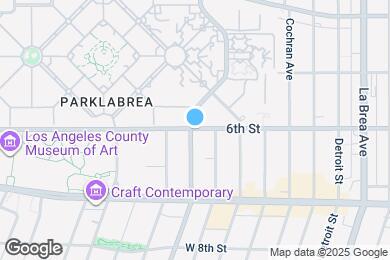 Map image of the property - 5648 W 6th St