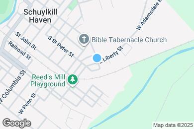Map image of the property - 116 E Liberty St