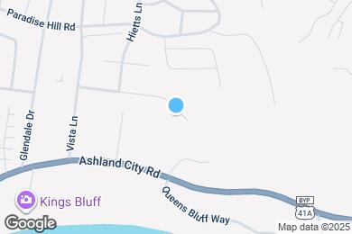 Map image of the property - 1730 Baltimore Dr