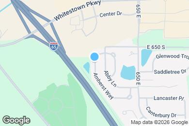 Map image of the property - 6534 Amherst Way