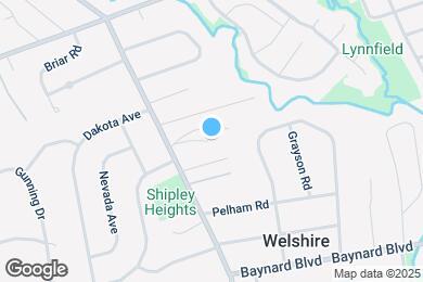 Map image of the property - 8 E Woodbound Dr