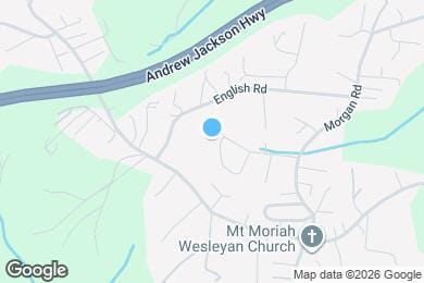 Map image of the property - 40 Brierfield Dr