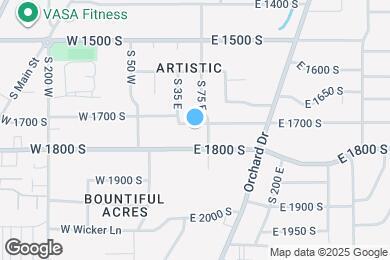 Map image of the property - 60 E 1700 S