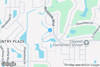 Map image of the property - 15936 Winding Dr